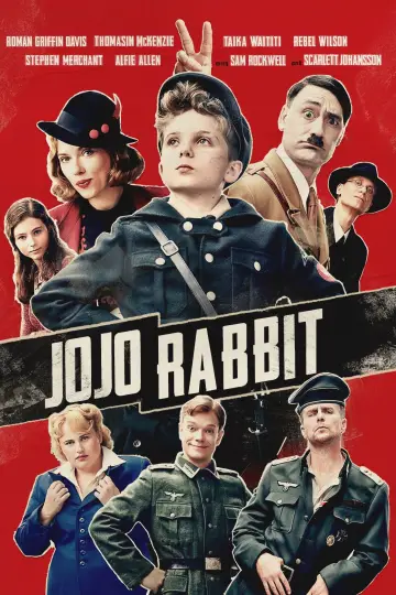 Plakat do filmu "Jojo Rabbit" #179551