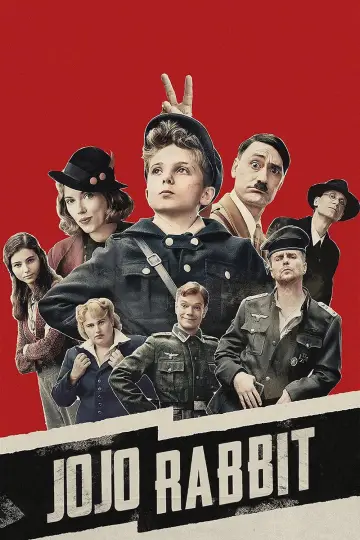 Plakat do filmu "Jojo Rabbit" #179554