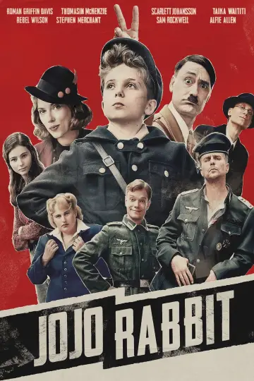 Plakat do filmu "Jojo Rabbit" #179555