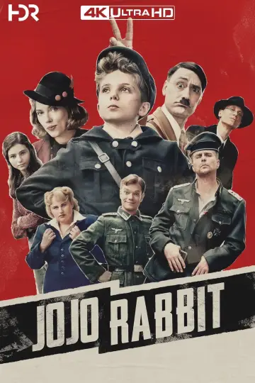 Plakat do filmu "Jojo Rabbit" #179557