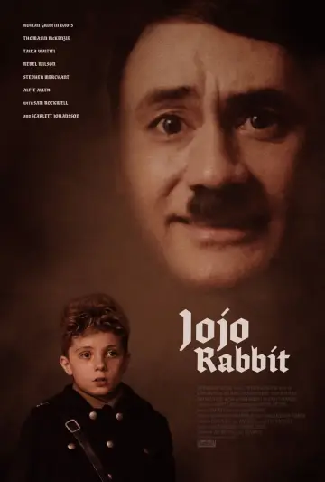 Plakat do filmu "Jojo Rabbit" #179558