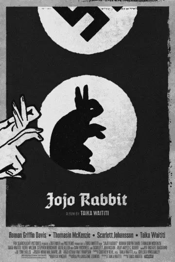 Plakat do filmu "Jojo Rabbit" #488839