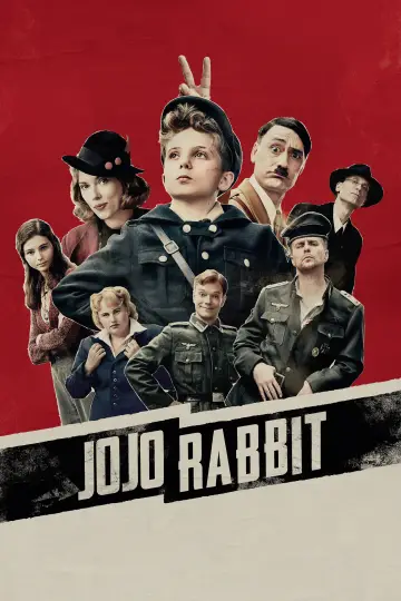 Plakat do filmu "Jojo Rabbit" #625568