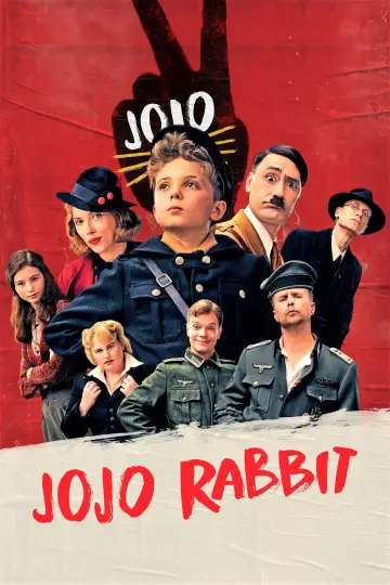 Plakat do filmu "Jojo Rabbit" #625570