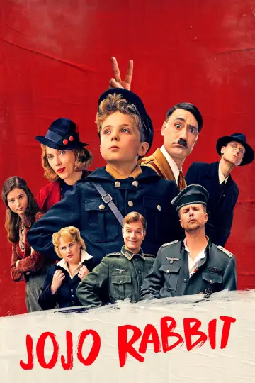 Plakat do filmu "Jojo Rabbit" #625573
