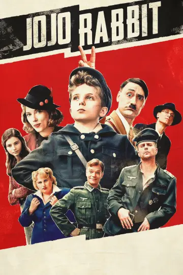 Plakat do filmu "Jojo Rabbit" #625575