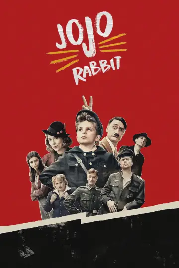 Plakat do filmu "Jojo Rabbit" #625576