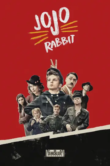 Plakat do filmu "Jojo Rabbit" #625579