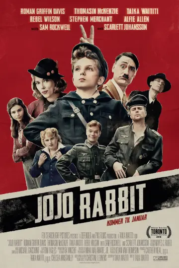 Plakat do filmu "Jojo Rabbit" #625581