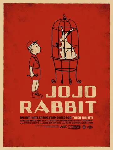 Plakat do filmu "Jojo Rabbit" #625584
