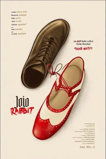 Plakat do filmu "Jojo Rabbit" #839574
