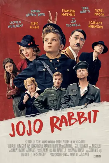 Plakat do filmu "Jojo Rabbit" #839576