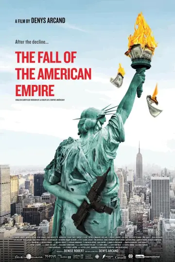 Plakat do filmu "Upadek amerykańskiego imperium" #361036