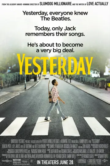 Plakat do filmu "Yesterday" #353164