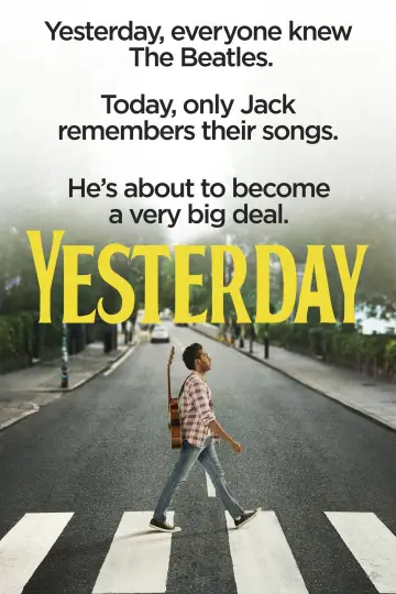 Plakat do filmu "Yesterday" #353169