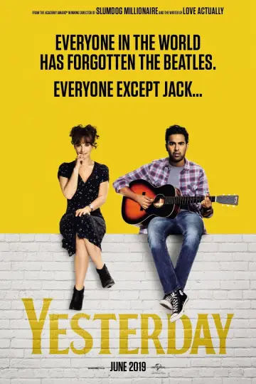 Plakat do filmu "Yesterday" #353170