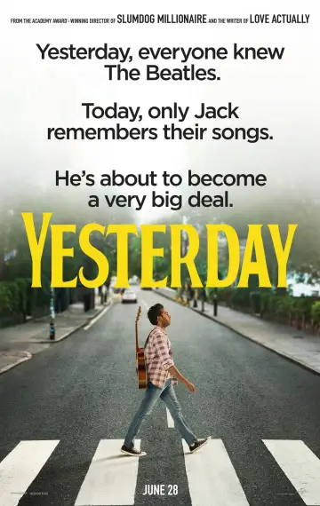 Plakat do filmu "Yesterday" #353174