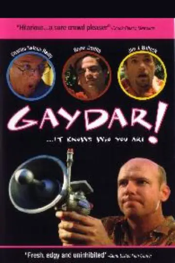 Plakat do filmu "Gaydar" #745099