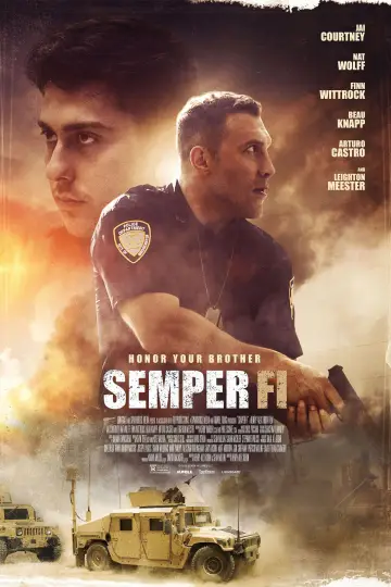 Plakat do filmu "Semper Fi" #1102513