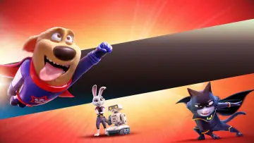 Zasłona do filmu "Superpies i Turbokot" #359159