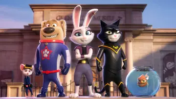 Zasłona do filmu "Superpies i Turbokot" #359161