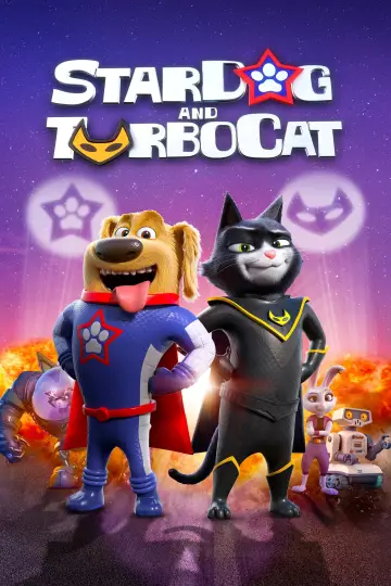 Plakat do filmu "Superpies i Turbokot" #359165