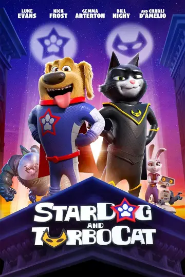 Plakat do filmu "Superpies i Turbokot" #359166