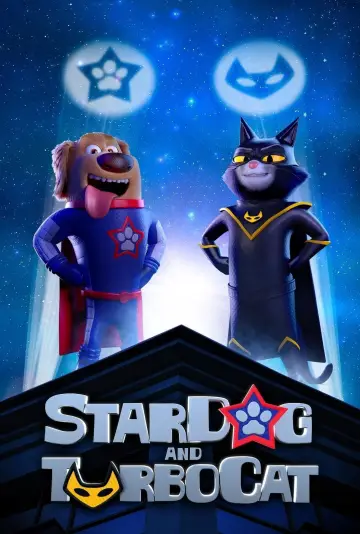 Plakat do filmu "Superpies i Turbokot" #359167