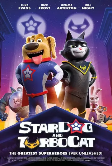 Plakat do filmu "Superpies i Turbokot" #359168