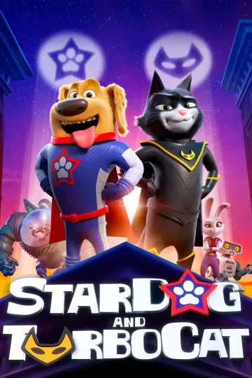 Plakat do filmu "Superpies i Turbokot" #359169