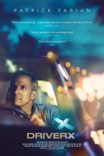 Plakat do filmu "DriverX" #709754