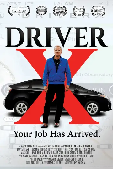 Plakat do filmu "DriverX" #709755