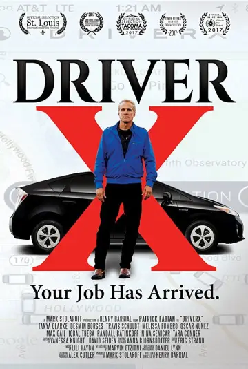 Plakat do filmu "DriverX" #709756