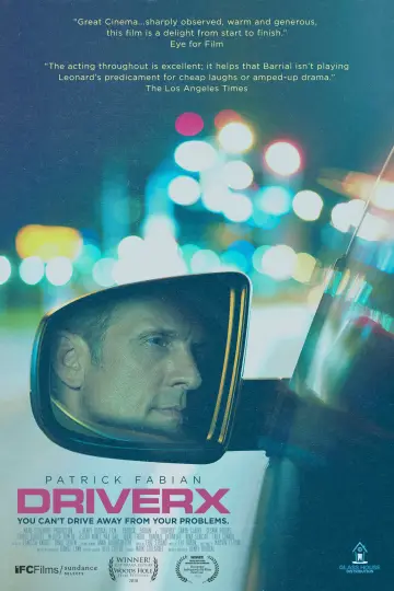 Plakat do filmu "DriverX" #709757