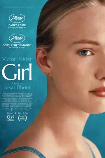 Plakat do filmu "Dziewczyna" #234471