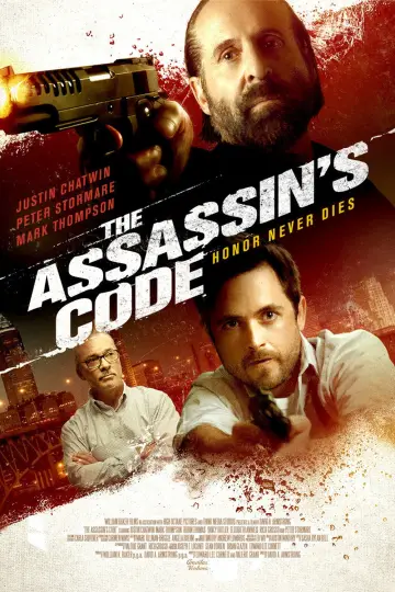 Plakat do filmu "Kodeks zabójcy" #1572865