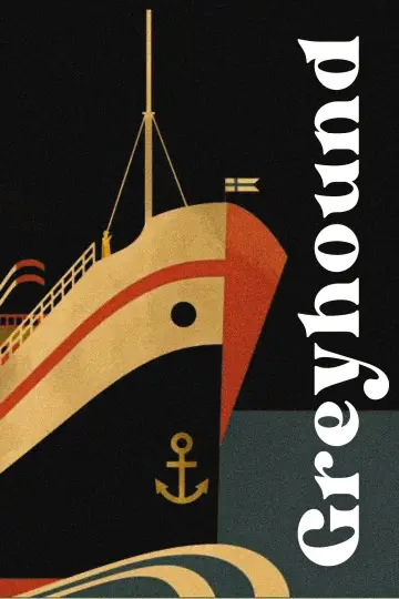 Plakat do filmu "Misja Greyhound" #372091