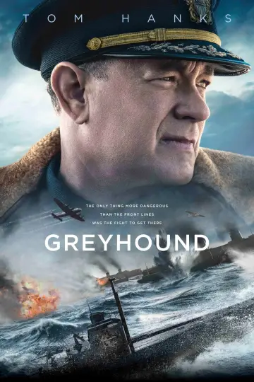 Plakat do filmu "Misja Greyhound" #59694