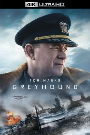 Plakat do filmu "Misja Greyhound" #59698