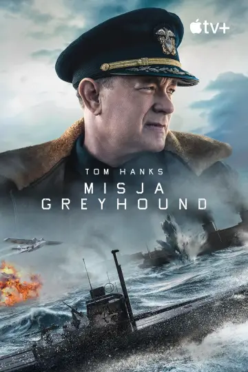 Plakat do filmu "Misja Greyhound" #641046