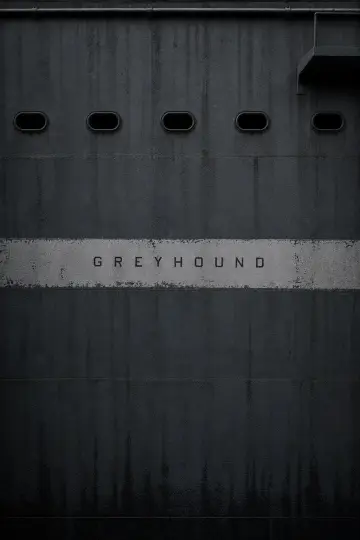 Plakat do filmu "Misja Greyhound" #838764