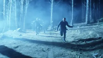 Zasłona do filmu "Pusty Człowiek" #850825