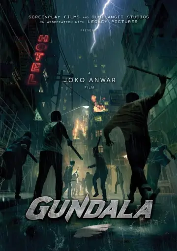 Plakat do filmu "Gundala" #296032