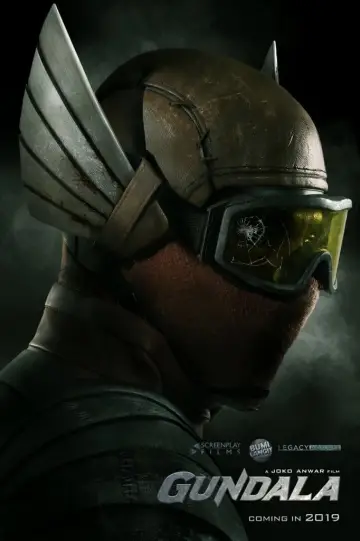 Plakat do filmu "Gundala" #296033
