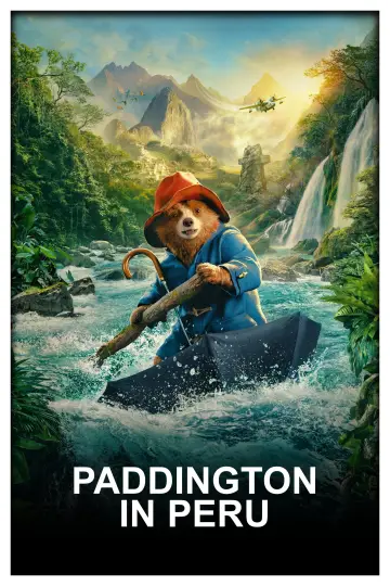 Plakat do filmu "Paddington w Peru" #1207069