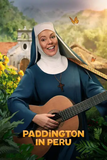 Plakat do filmu "Paddington w Peru" #1530062