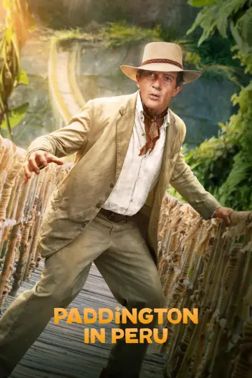 Plakat do filmu "Paddington w Peru" #1530063