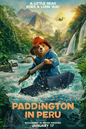 Plakat do filmu "Paddington w Peru" #1893663