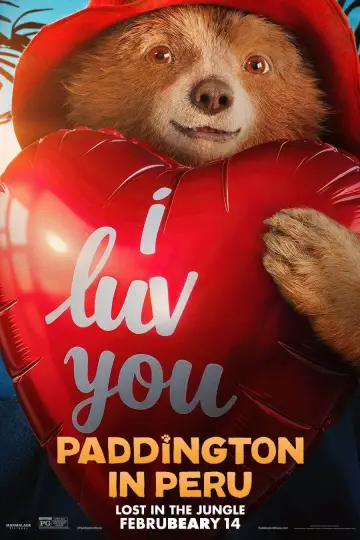 Plakat do filmu "Paddington w Peru" #1893664