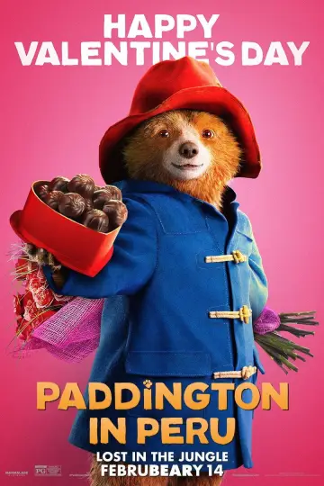 Plakat do filmu "Paddington w Peru" #1893665